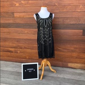 Angie Sequin Dress